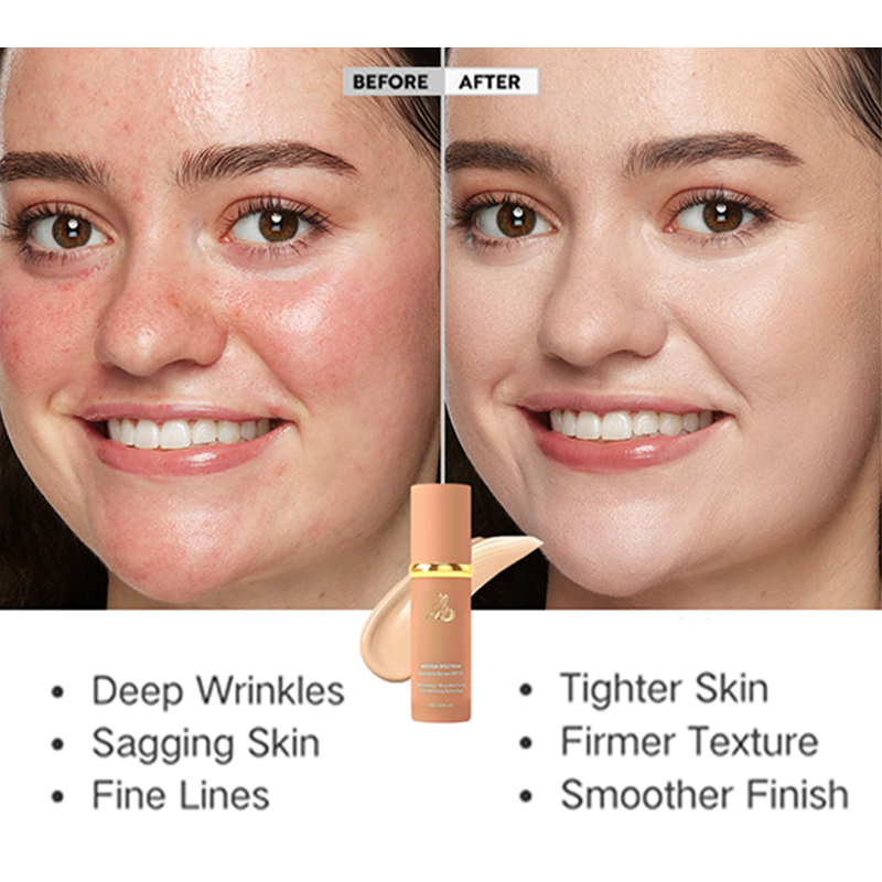 🔥Final 3 Hours: 70% OFF🔥 4 In 1 Color Changing Foundation(FREE BRUSH)
