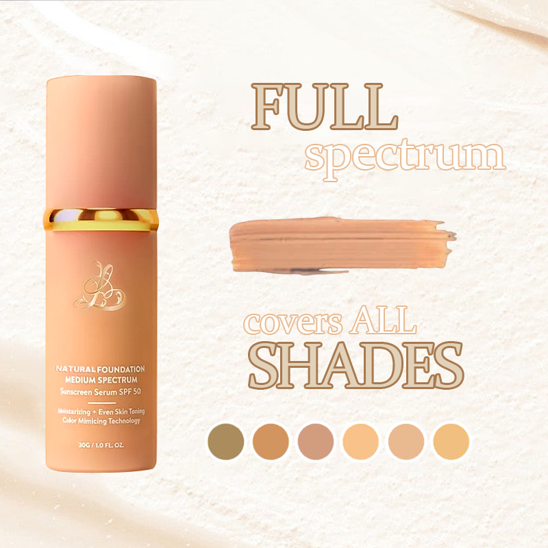 🔥Final 3 Hours: 70% OFF🔥 4 In 1 Color Changing Foundation(FREE BRUSH)