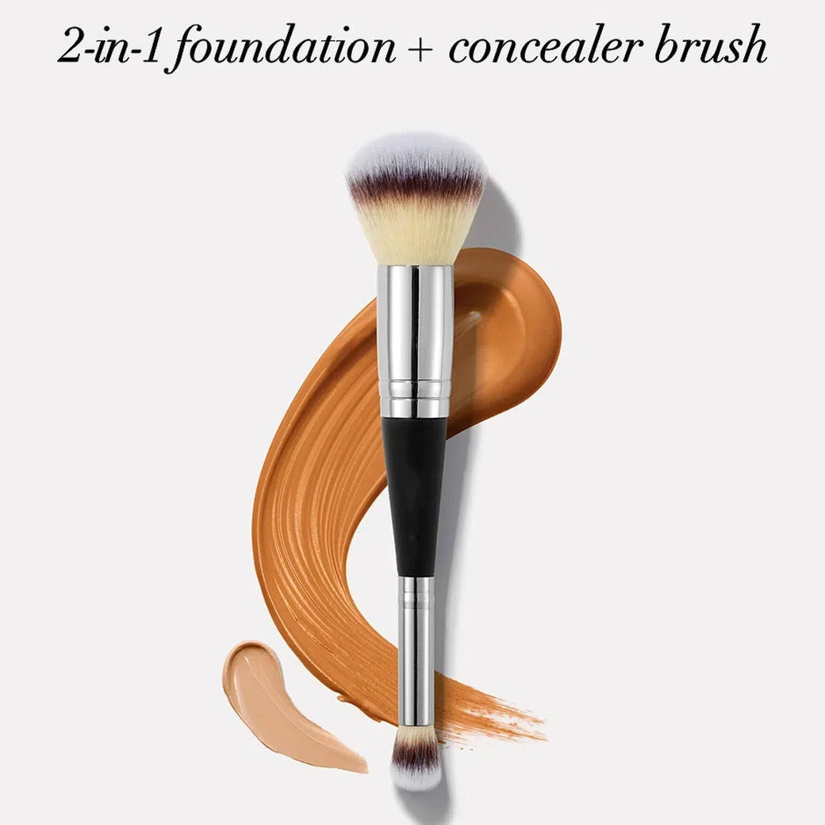 🔥Final 3 Hours: 70% OFF🔥 4 In 1 Color Changing Foundation(FREE BRUSH)