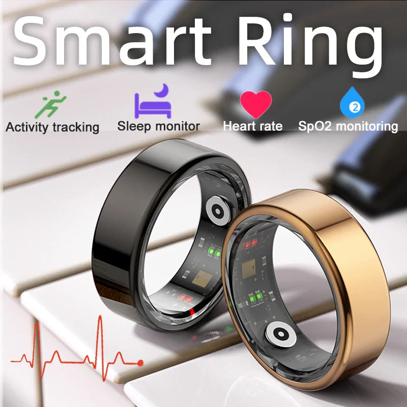  📢🔥 Mother Day 49% OFF🔥Smart Ring Fitness Tracker